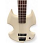 Used Halo Satyr 5 Off White Electric Bass Guitar