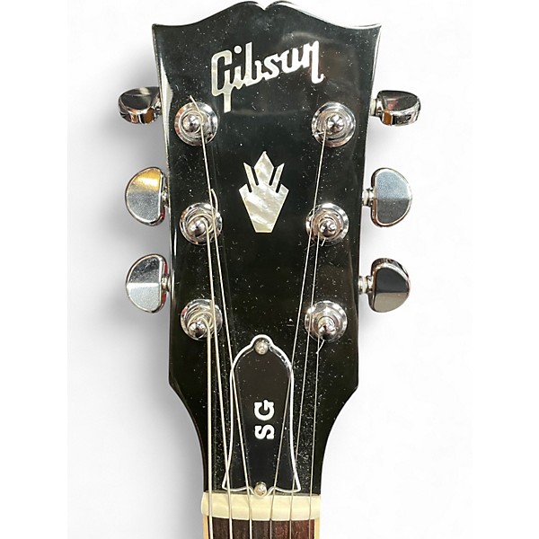 Used 2023 Gibson SG Standard Brown Solid Body Electric Guitar