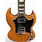 Used 2023 Gibson SG Standard Brown Solid Body Electric Guitar