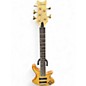Used Schecter Guitar Research Stiletto Custom 5 String Natural Electric Bass Guitar thumbnail