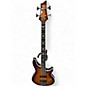 Used Schecter Guitar Research Omen Extreme 4 String Vintage Sunburst Electric Bass Guitar thumbnail