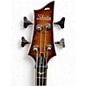 Used Schecter Guitar Research Omen Extreme 4 String Vintage Sunburst Electric Bass Guitar