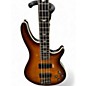 Used Schecter Guitar Research Omen Extreme 4 String Vintage Sunburst Electric Bass Guitar