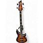 Used Schecter Guitar Research Omen Extreme 4 String Vintage Sunburst Electric Bass Guitar