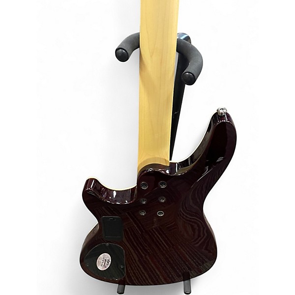 Used Schecter Guitar Research Omen Extreme 4 String Vintage Sunburst Electric Bass Guitar