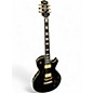 Used Epiphone Les Paul Custom Ebony Solid Body Electric Guitar thumbnail
