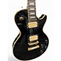 Used Epiphone Les Paul Custom Ebony Solid Body Electric Guitar