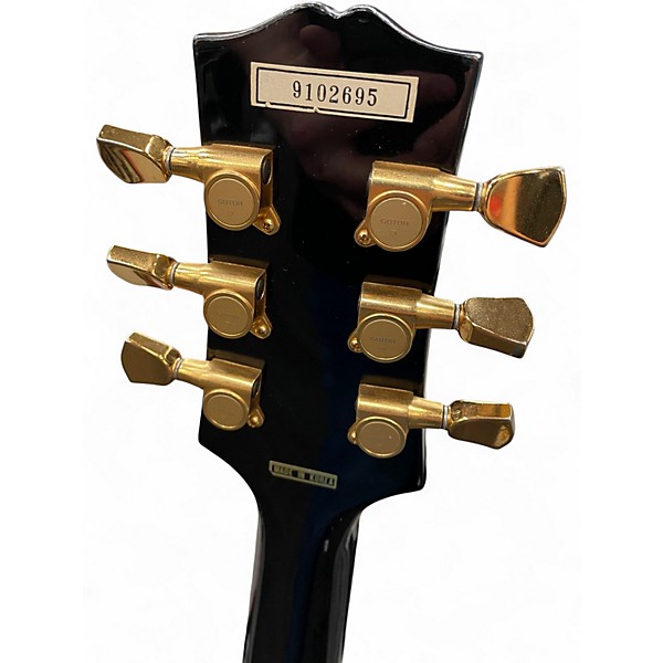 Used Epiphone Les Paul Custom Ebony Solid Body Electric Guitar