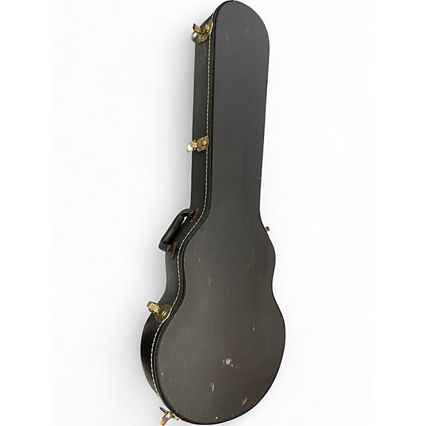 Used Epiphone Les Paul Custom Ebony Solid Body Electric Guitar