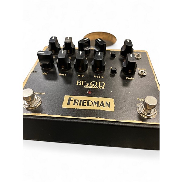 Used Friedman BE-OD Effect Pedal