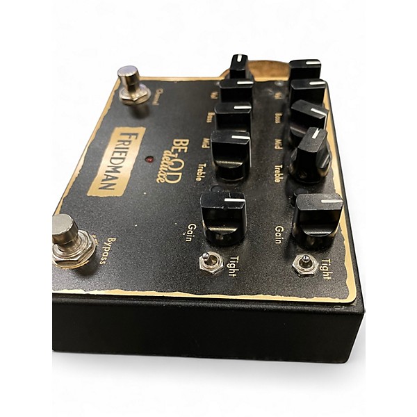 Used Friedman BE-OD Effect Pedal