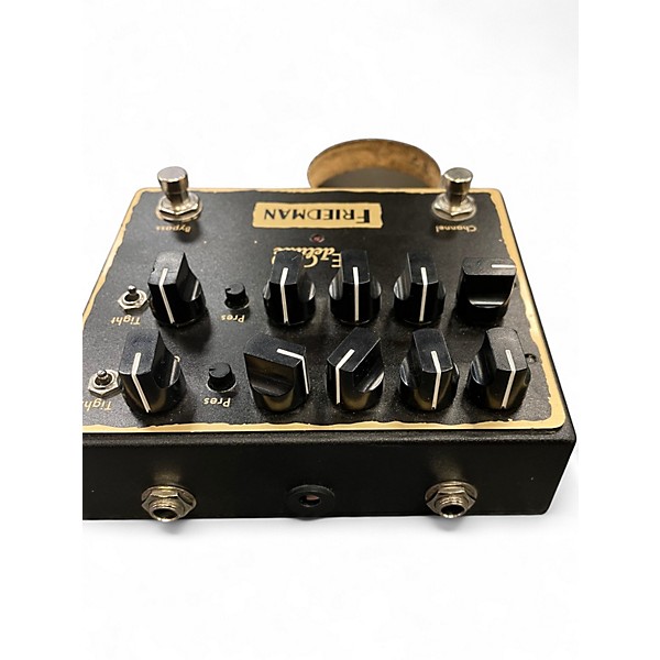 Used Friedman BE-OD Effect Pedal