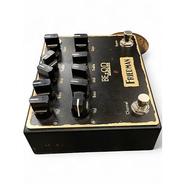 Used Friedman BE-OD Effect Pedal