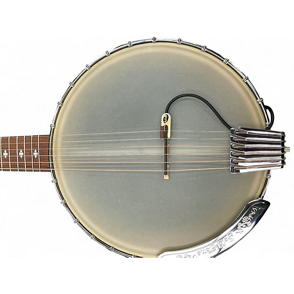 Used Gold Tone BT-1000 6-String Banjo Guitar Natural Banjo