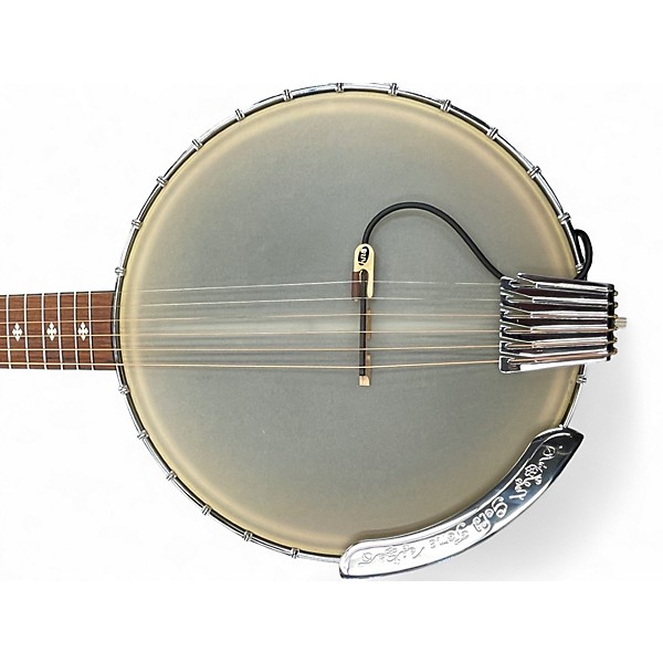 Used Gold Tone BT-1000 6-String Banjo Guitar Natural Banjo