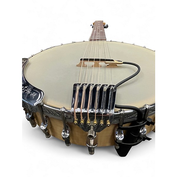 Used Gold Tone BT-1000 6-String Banjo Guitar Natural Banjo