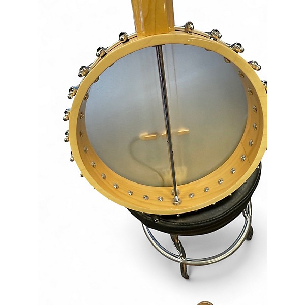 Used Gold Tone BT-1000 6-String Banjo Guitar Natural Banjo