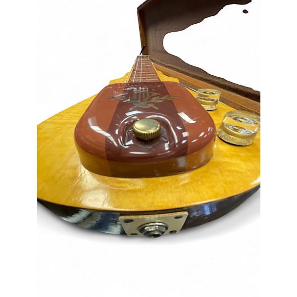 Vintage 1950s Gibson Royal Tone Lap Steel Amber Lap Steel