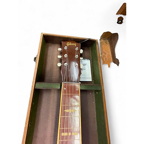 Vintage 1950s Gibson Royal Tone Lap Steel Amber Lap Steel