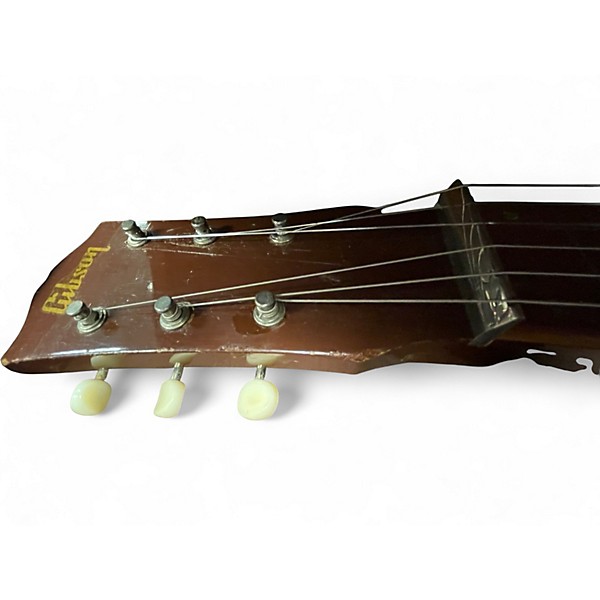Vintage 1950s Gibson Royal Tone Lap Steel Amber Lap Steel