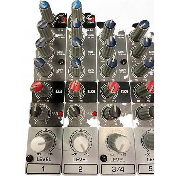 Used Behringer Xenyx Q802USB Unpowered Mixer