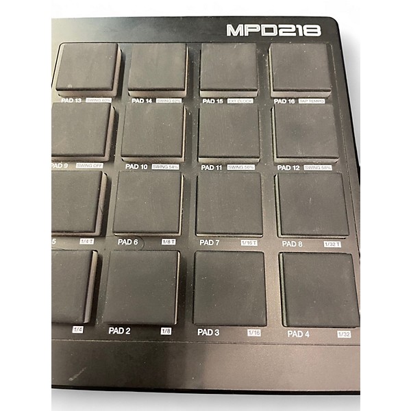 Used Akai Professional MPD218 MIDI Controller