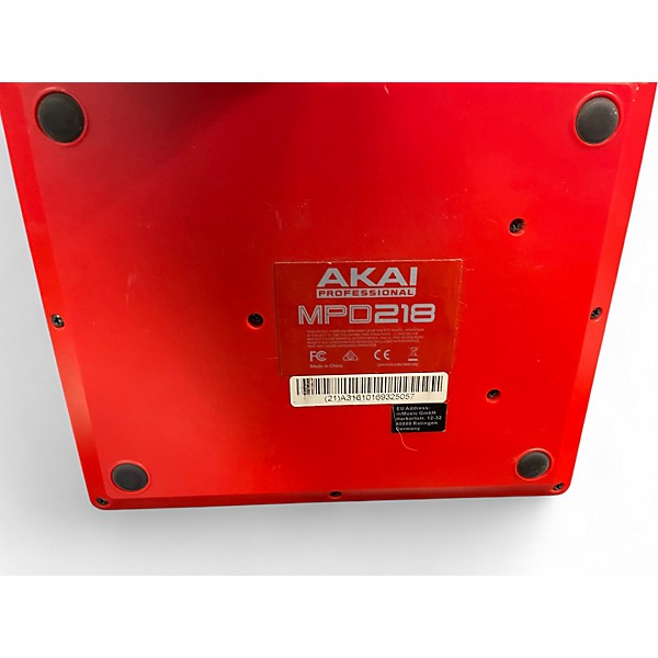Used Akai Professional MPD218 MIDI Controller