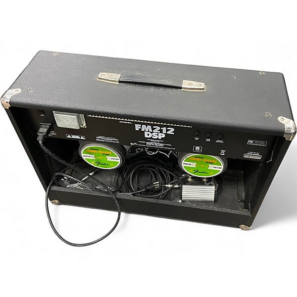 Used Fender FM212DSP 100W 2x12 Guitar Combo Amp