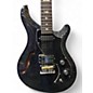 Used 2025 PRS s2 vela semi-hollowbody black rainbow hollow flake Hollow Body Electric Guitar