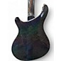 Used 2025 PRS s2 vela semi-hollowbody black rainbow hollow flake Hollow Body Electric Guitar
