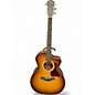 Used Taylor 214ce-K SB Shaded Edgeburst Acoustic Electric Guitar thumbnail