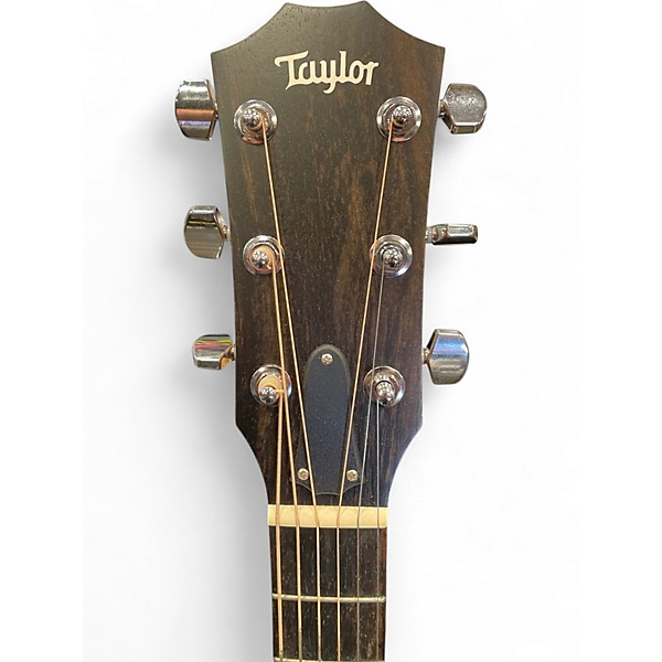 Used Taylor 214ce-K SB Shaded Edgeburst Acoustic Electric Guitar