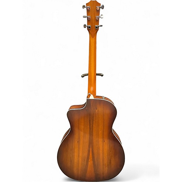 Used Taylor 214ce-K SB Shaded Edgeburst Acoustic Electric Guitar