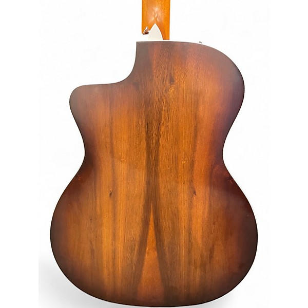 Used Taylor 214ce-K SB Shaded Edgeburst Acoustic Electric Guitar