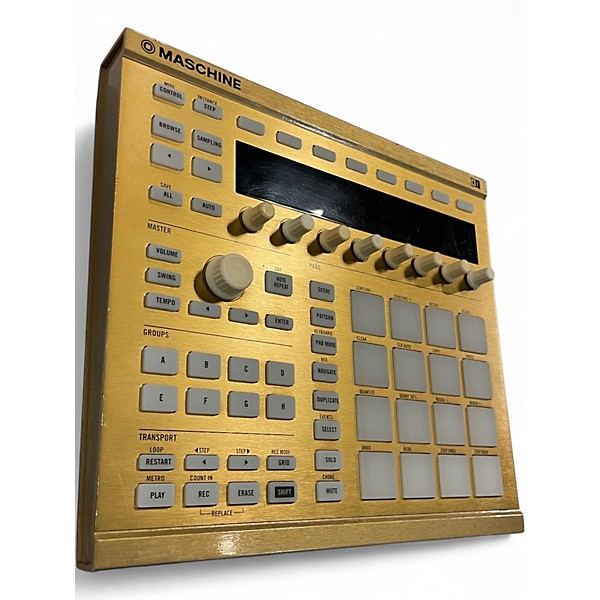 Used Native Instruments Maschine MKII MIDI Controller