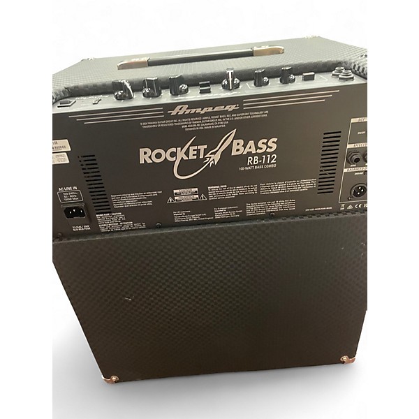 Used Ampeg RB 1123 Bass Combo Amp