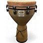 Used Remo Mondo Design Series Earth Djembe  25x14 Djembe thumbnail