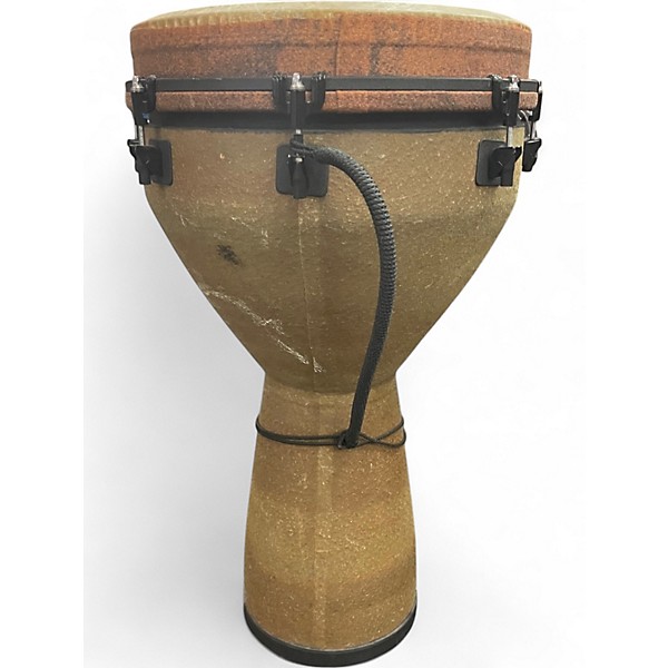 Used Remo Mondo Design Series Earth Djembe  25x14 Djembe