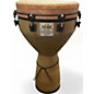 Used Remo Mondo Design Series Earth Djembe  25x14 Djembe