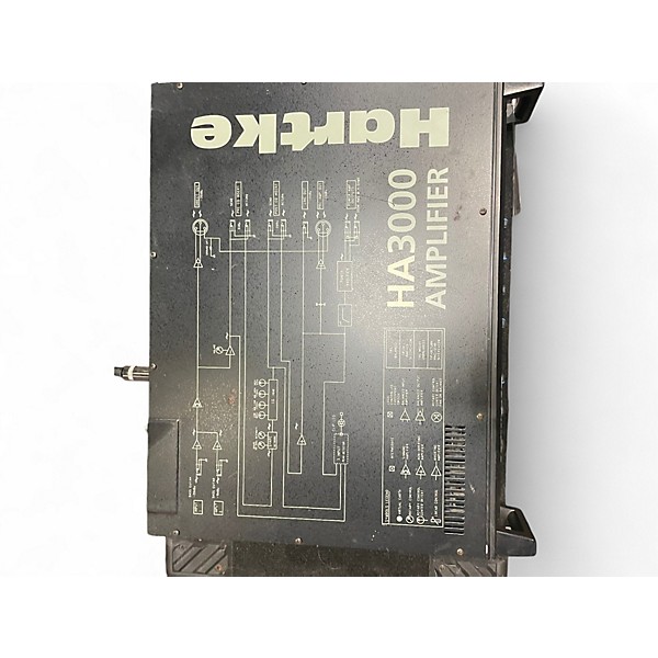 Used Hartke HA3000 Bass Amp Head