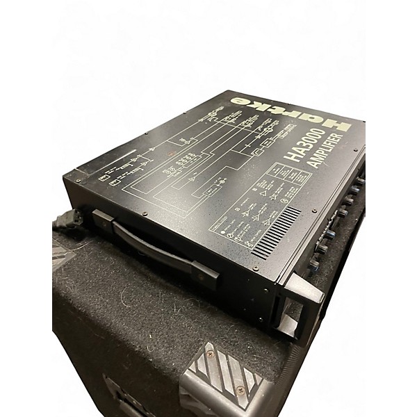 Used Hartke HA3000 Bass Amp Head