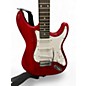Used Grote GT-150 Super Series Strat Red Solid Body Electric Guitar