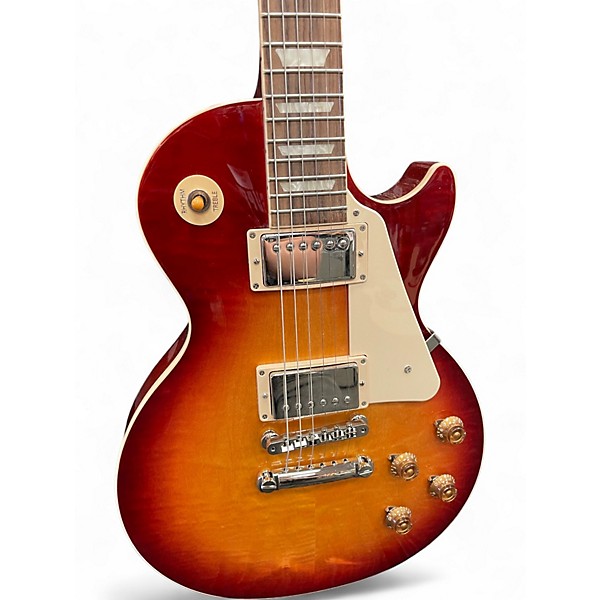 Used 2021 Gibson Les Paul Standard 1950S Neck SUNBURST Solid Body Electric Guitar