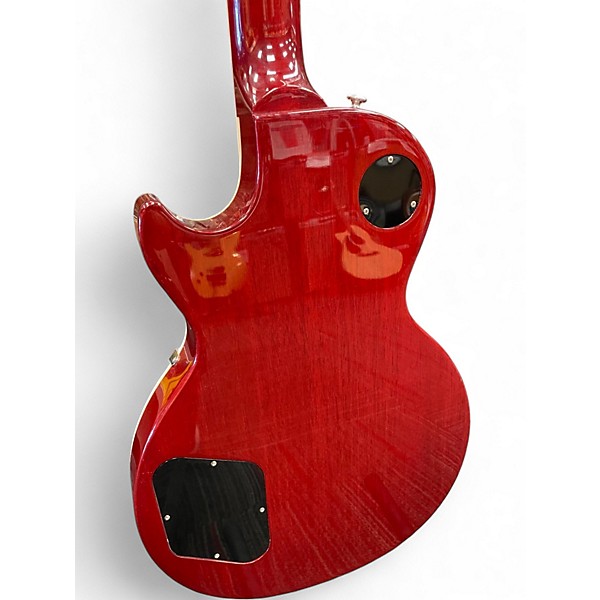 Used 2021 Gibson Les Paul Standard 1950S Neck SUNBURST Solid Body Electric Guitar