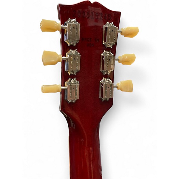 Used 2021 Gibson Les Paul Standard 1950S Neck SUNBURST Solid Body Electric Guitar