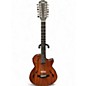 Used Taylor T5Z-12 CLASSIC BROWN 12 String Acoustic Electric Guitar thumbnail