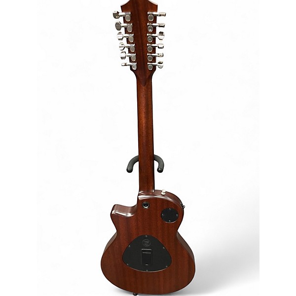 Used Taylor T5Z-12 CLASSIC BROWN 12 String Acoustic Electric Guitar