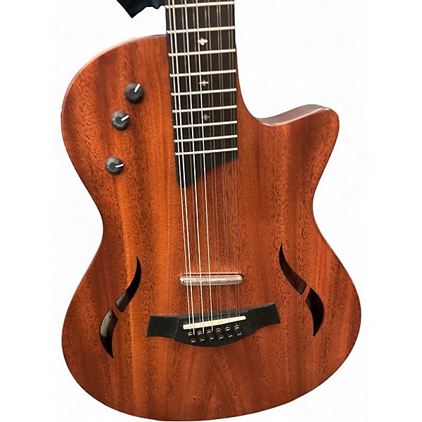 Used Taylor T5Z-12 CLASSIC BROWN 12 String Acoustic Electric Guitar