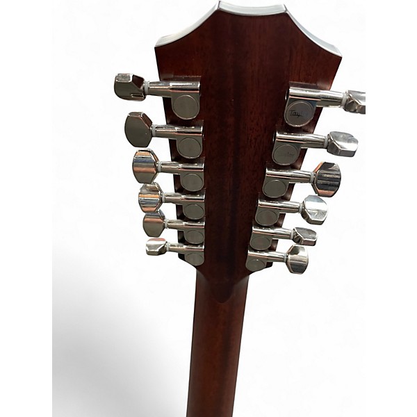 Used Taylor T5Z-12 CLASSIC BROWN 12 String Acoustic Electric Guitar