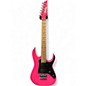 Used Ibanez GDTM21 Mikro HOT PINK Solid Body Electric Guitar thumbnail